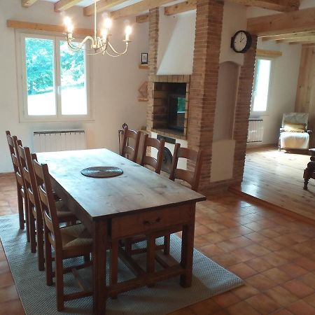 Belle Maison Proche De La Ville Et Du Lac Belcaire Ngoại thất bức ảnh