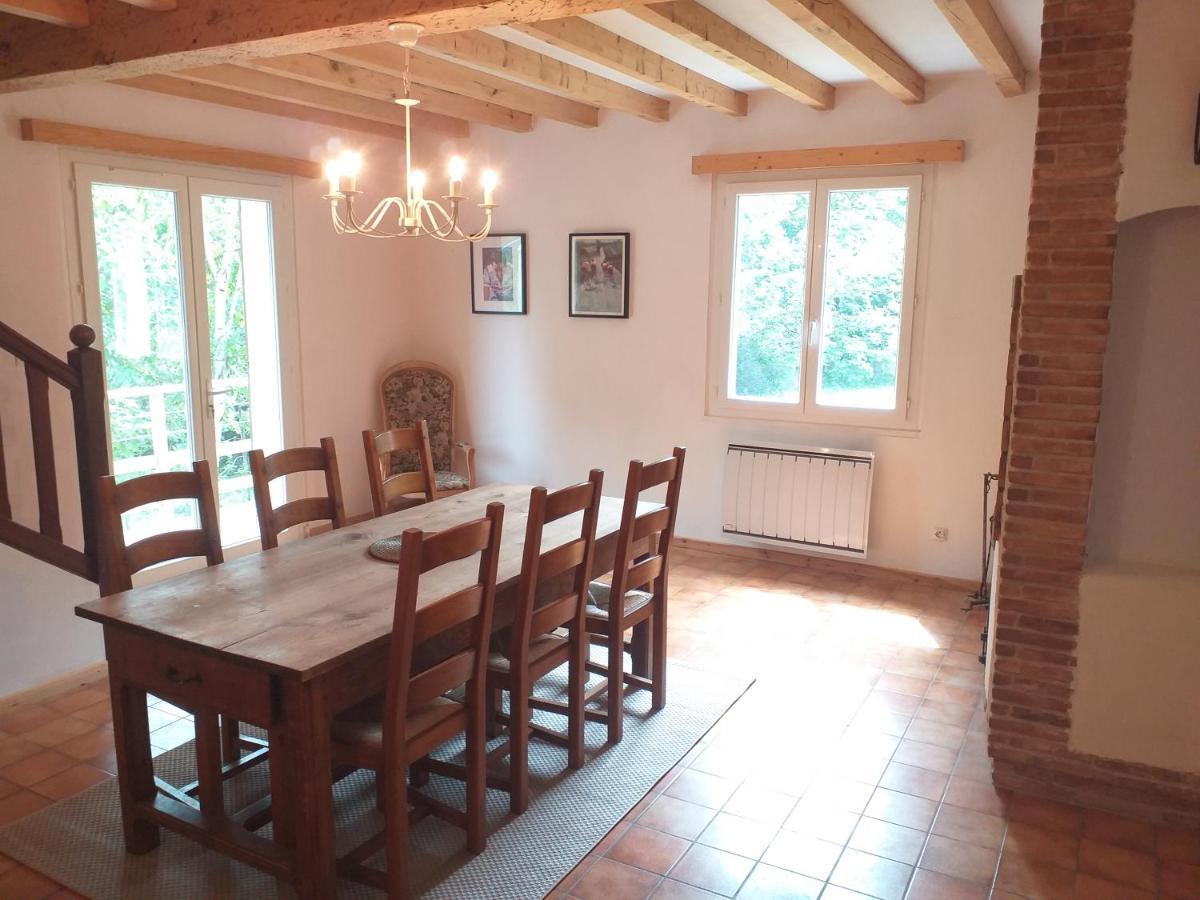 Belle Maison Proche De La Ville Et Du Lac Belcaire Ngoại thất bức ảnh